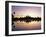 Reflections in Water in the Early Morning of the Temple of Angkor Wat at Siem Reap, Cambodia, Asia-Gavin Hellier-Framed Photographic Print