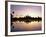 Reflections in Water in the Early Morning of the Temple of Angkor Wat at Siem Reap, Cambodia, Asia-Gavin Hellier-Framed Photographic Print