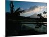 Reflections in Water of Rice Paddies, Amed Village, Island of Bali, Indonesia, Southeast Asia-Bruno Barbier-Mounted Photographic Print