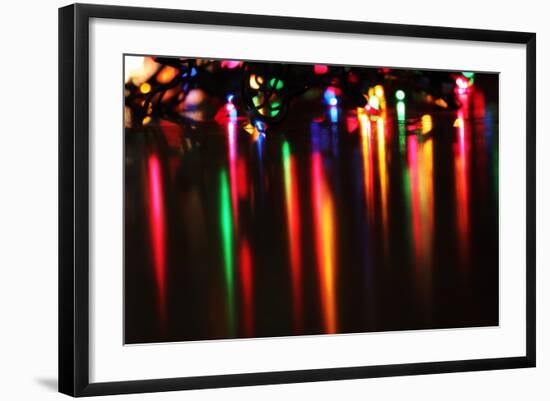 Reflections IV-Leesa White-Framed Photographic Print