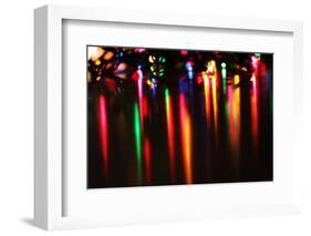 Reflections IV-Leesa White-Framed Photographic Print