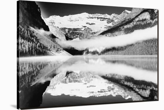 Reflections, Lake Louise, Banff, Alberta-null-Stretched Canvas