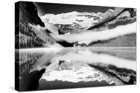 Reflections, Lake Louise, Banff, Alberta-null-Stretched Canvas