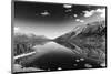 Reflections, Lake Tutshi, British Columbia-null-Mounted Premium Giclee Print