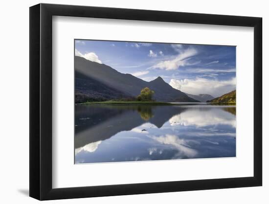 Reflections, Loch Leven, Highland Region, Scotland, United Kingdom, Europe-John Potter-Framed Photographic Print