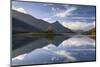 Reflections, Loch Leven, Highland Region, Scotland, United Kingdom, Europe-John Potter-Mounted Photographic Print