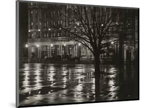 Reflections—Night (New York), 1897-Alfred Stieglitz-Mounted Art Print