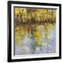Reflections of a Changing Season-Tim Howe-Framed Giclee Print