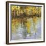 Reflections of a Changing Season-Tim Howe-Framed Giclee Print