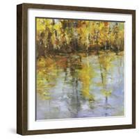 Reflections of a Changing Season-Tim Howe-Framed Giclee Print