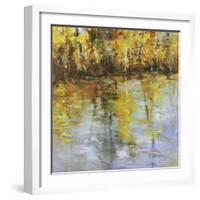 Reflections of a Changing Season-Tim Howe-Framed Premium Giclee Print