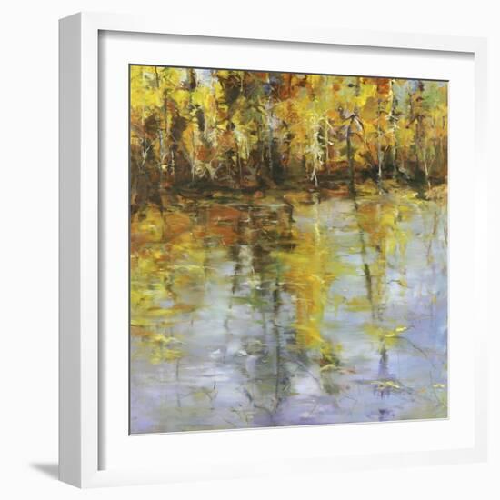 Reflections of a Changing Season-Tim Howe-Framed Premium Giclee Print