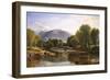 Reflections of a Highland Landscape-Henry Brittan Willis-Framed Giclee Print