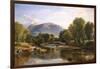 Reflections of a Highland Landscape-Henry Brittan Willis-Framed Giclee Print