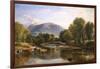 Reflections of a Highland Landscape-Henry Brittan Willis-Framed Giclee Print