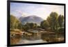 Reflections of a Highland Landscape-Henry Brittan Willis-Framed Giclee Print