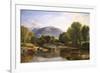 Reflections of a Highland Landscape-Henry Brittan Willis-Framed Giclee Print