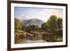 Reflections of a Highland Landscape-Henry Brittan Willis-Framed Giclee Print