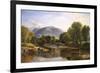 Reflections of a Highland Landscape-Henry Brittan Willis-Framed Giclee Print