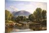 Reflections of a Highland Landscape-Henry Brittan Willis-Mounted Giclee Print