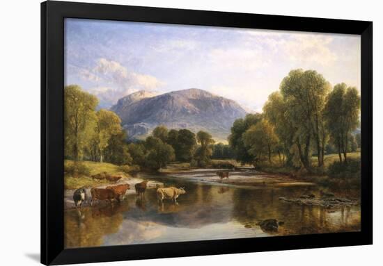 Reflections of a Highland Landscape-Henry Brittan Willis-Framed Giclee Print