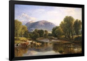 Reflections of a Highland Landscape-Henry Brittan Willis-Framed Giclee Print