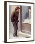 Reflections of a Hungry Man or Social Contrasts, 1893-Emilio Longoni-Framed Giclee Print