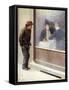 Reflections of a Hungry Man or Social Contrasts, 1893-Emilio Longoni-Framed Stretched Canvas