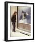 Reflections of a Hungry Man or Social Contrasts, 1893-Emilio Longoni-Framed Giclee Print