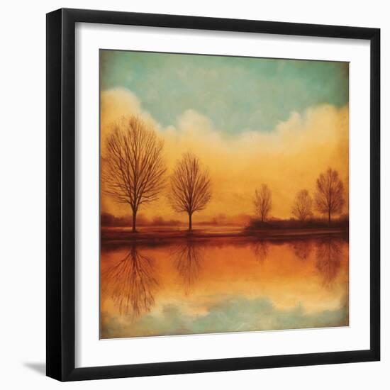 Reflections of Autumn I-Neil Thomas-Framed Art Print