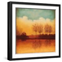 Reflections of Autumn II-Neil Thomas-Framed Art Print