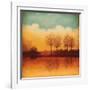 Reflections of Autumn II-Neil Thomas-Framed Art Print