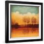 Reflections of Autumn II-Neil Thomas-Framed Art Print