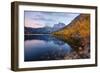 Reflections of Autumn Past, Silver Lake, Mammoth Lakes California-Vincent James-Framed Photographic Print