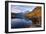 Reflections of Autumn Past, Silver Lake, Mammoth Lakes California-Vincent James-Framed Photographic Print