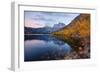 Reflections of Autumn Past, Silver Lake, Mammoth Lakes California-Vincent James-Framed Photographic Print