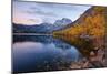 Reflections of Autumn Past, Silver Lake, Mammoth Lakes California-Vincent James-Mounted Photographic Print