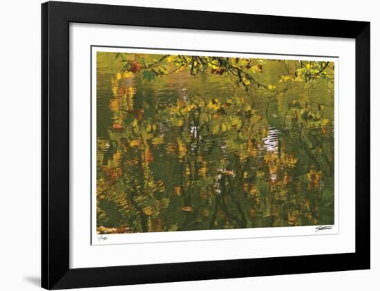 Reflections of Autumn-Donald Satterlee-Framed Giclee Print