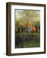 Reflections of Autumn-Kevin Dodds-Framed Giclee Print