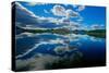 Reflections of Clouds-Howard Ruby-Stretched Canvas