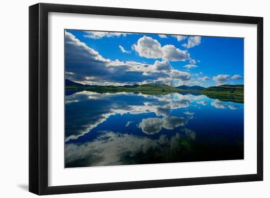 Reflections of Clouds-Howard Ruby-Framed Premium Photographic Print