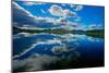 Reflections of Clouds-Howard Ruby-Mounted Premium Photographic Print