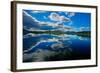 Reflections of Clouds-Howard Ruby-Framed Photographic Print