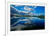 Reflections of Clouds-Howard Ruby-Framed Photographic Print