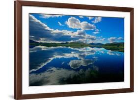 Reflections of Clouds-Howard Ruby-Framed Photographic Print