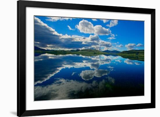 Reflections of Clouds-Howard Ruby-Framed Photographic Print