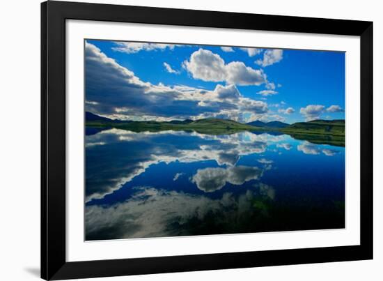 Reflections of Clouds-Howard Ruby-Framed Photographic Print