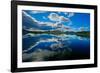 Reflections of Clouds-Howard Ruby-Framed Photographic Print