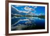 Reflections of Clouds-Howard Ruby-Framed Photographic Print