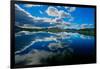 Reflections of Clouds-Howard Ruby-Framed Photographic Print